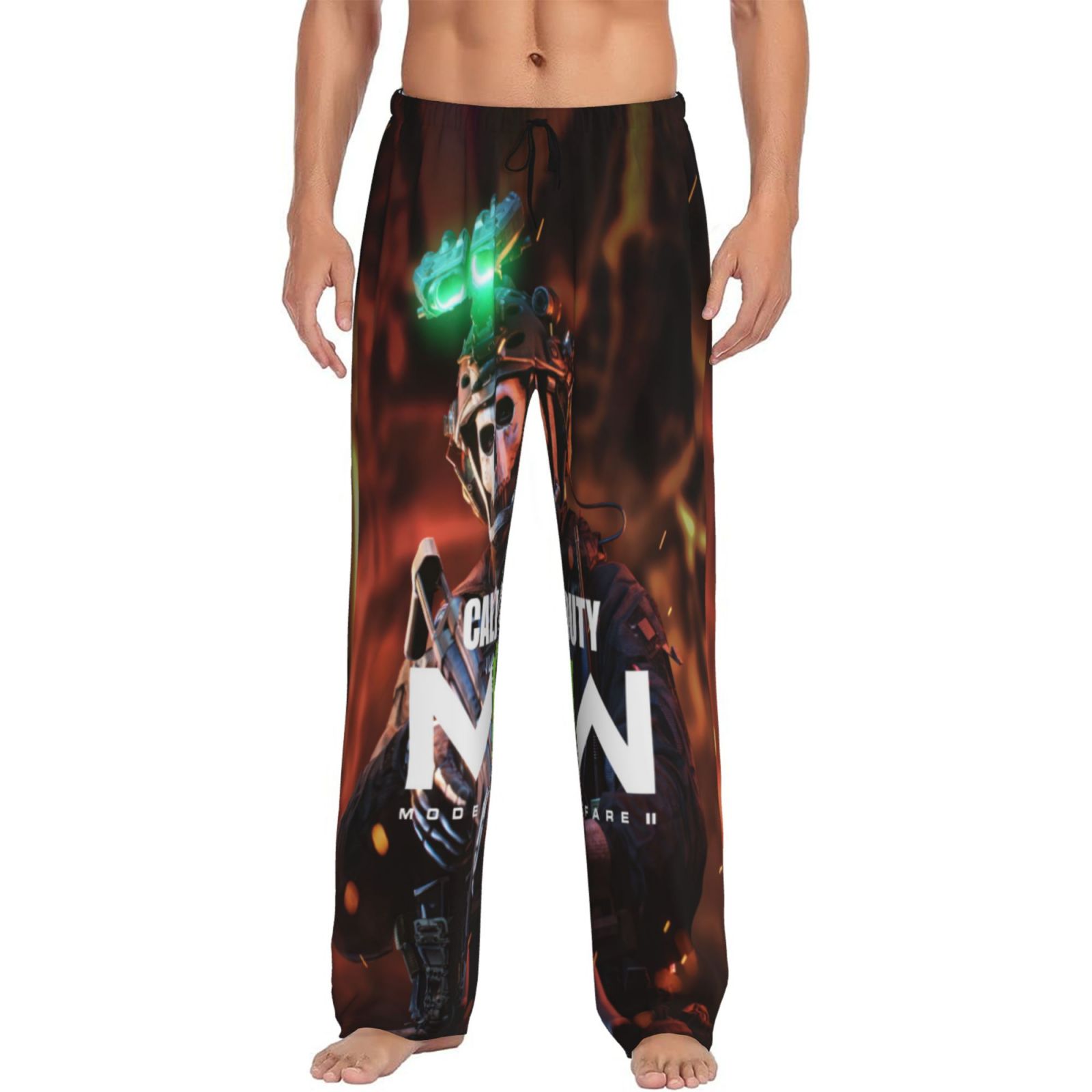 Men's Call Of Duty Pajama Pants Lounge Sleepwear PJ Bottoms with Drawstring Pockets